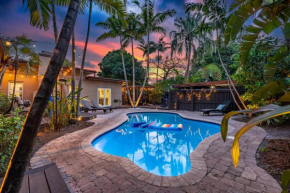 The Peacock Oasis~Tropical~Heated Pool~Fire Pit